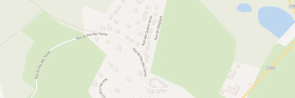Plan du 6 Rue des Quatre Vents à Marsac