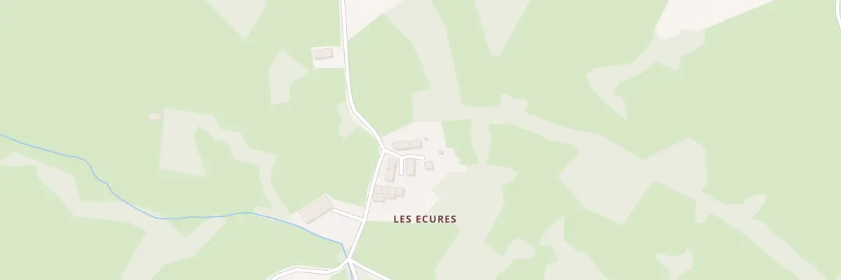 Plan du 5 Les Ecures à Crozant
