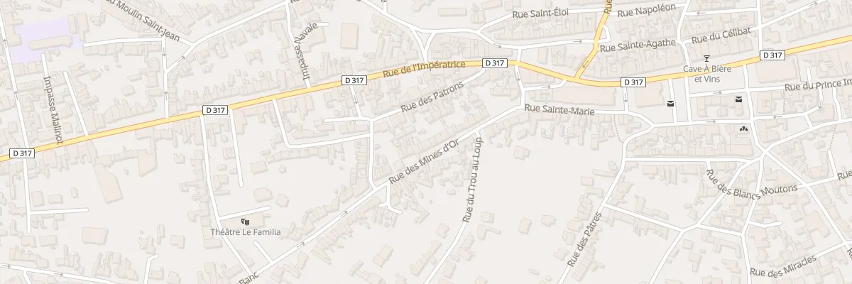 Plan du 23 Rue des Mines d’Or à Berck