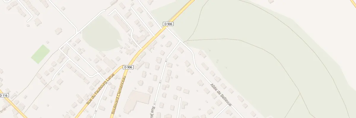 Plan du 36 Rue Jean d’Ayen à Maintenon