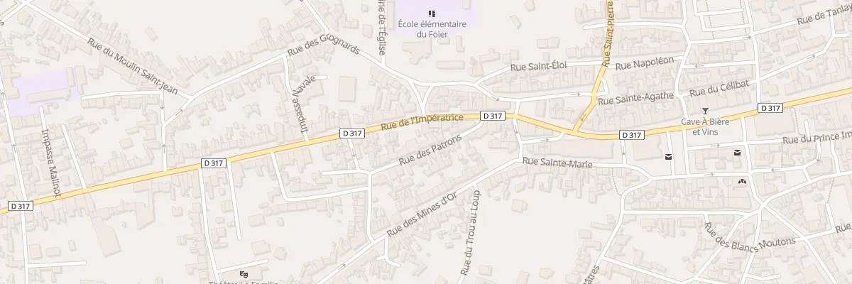 Plan du 8 Rue des Patrons à Berck