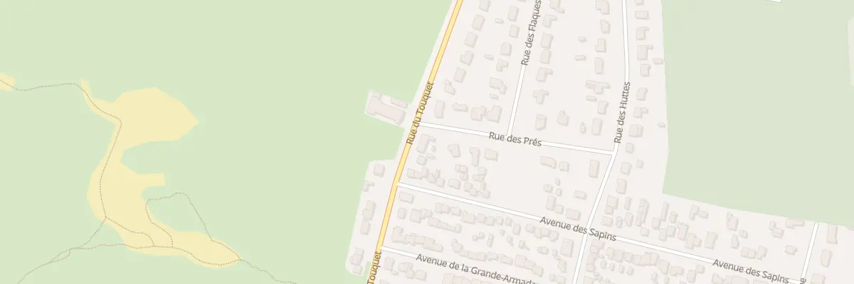 Plan du 14 Rue des Prés à Merlimont