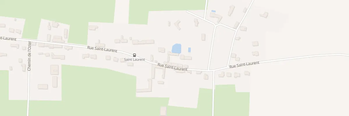Plan du 57 Rue Saint Laurent à Tilly
