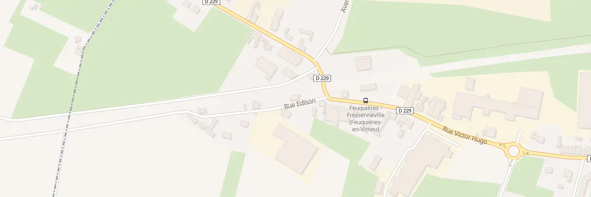 Plan du 2 Rue Edison à Feuquières-en-Vimeu