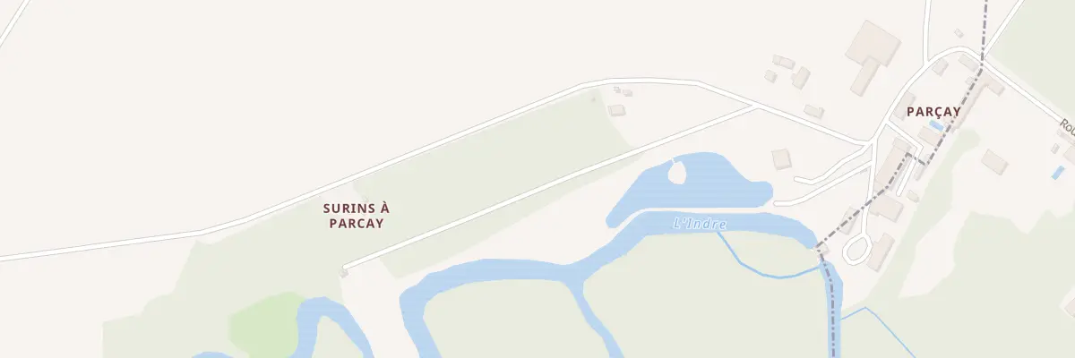 Plan du 5495 Parcay à Niherne