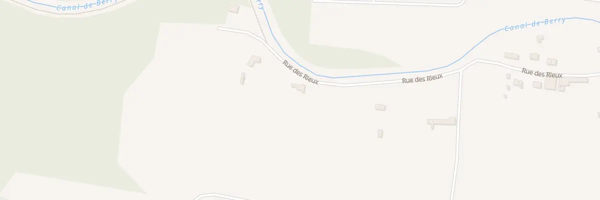 Plan du 25 Rue des Rieux à Selles-sur-Cher