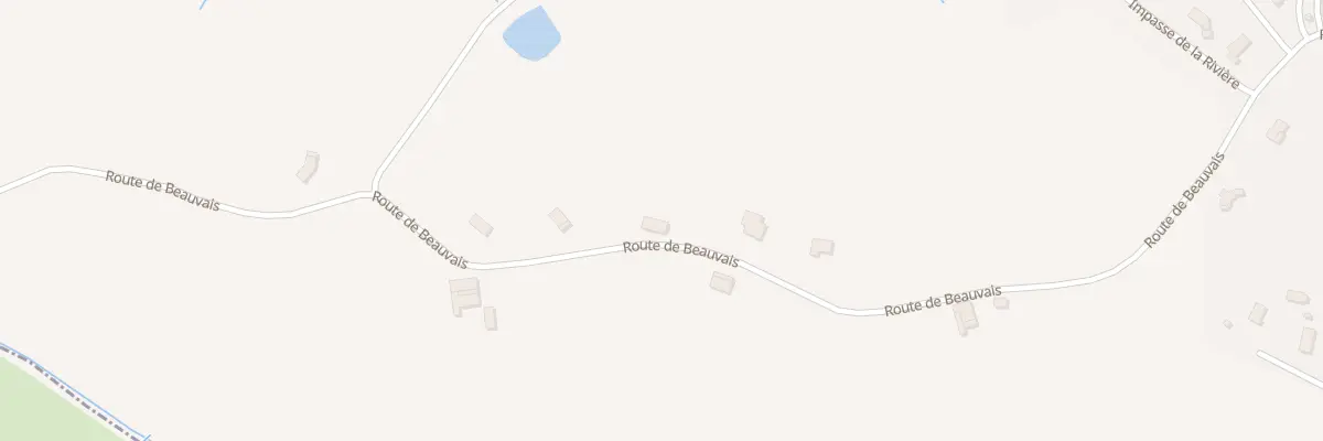 Plan du 748 Rte de Beauvais à Montgaillard