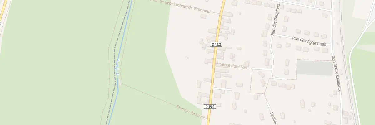 Plan du 13 Rue de Chimay à Mévoisins