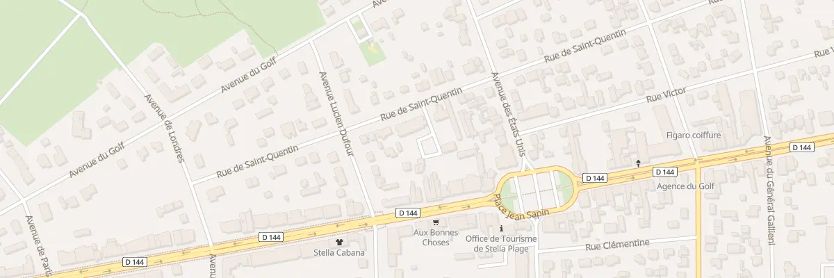 Plan du 631 Rue de Saint-quentin à Cucq