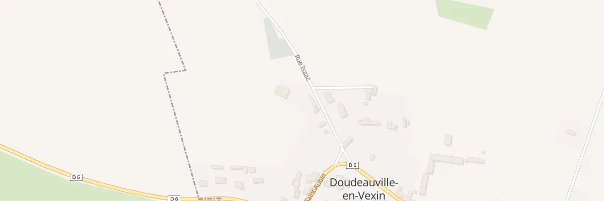 Plan du 5 Rue Isaac à Doudeauville-en-Vexin