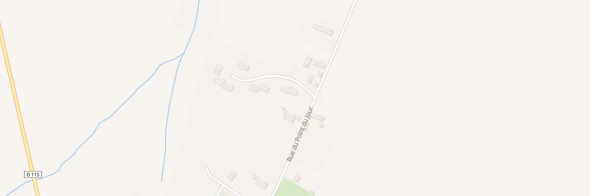 Plan du 1 Rue du Bois Robert à Boissets