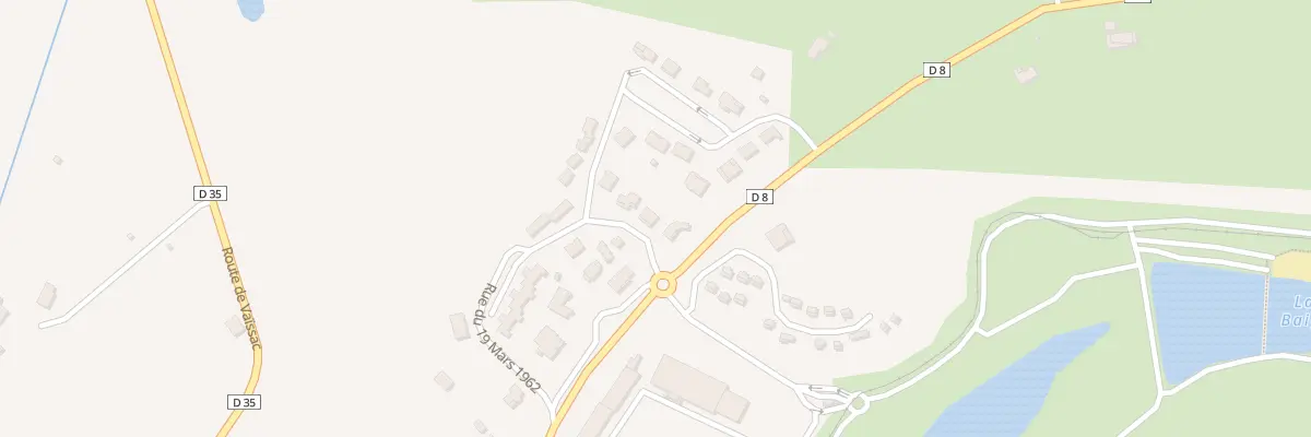 Plan du 5532 Le Calel à Monclar-de-Quercy