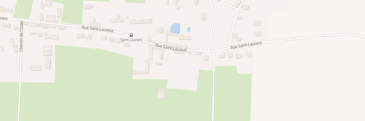 Plan du 54 Rue Saint Laurent à Tilly