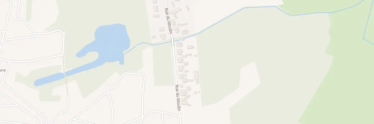 Plan du 5529 Rue du Moulin à Quend