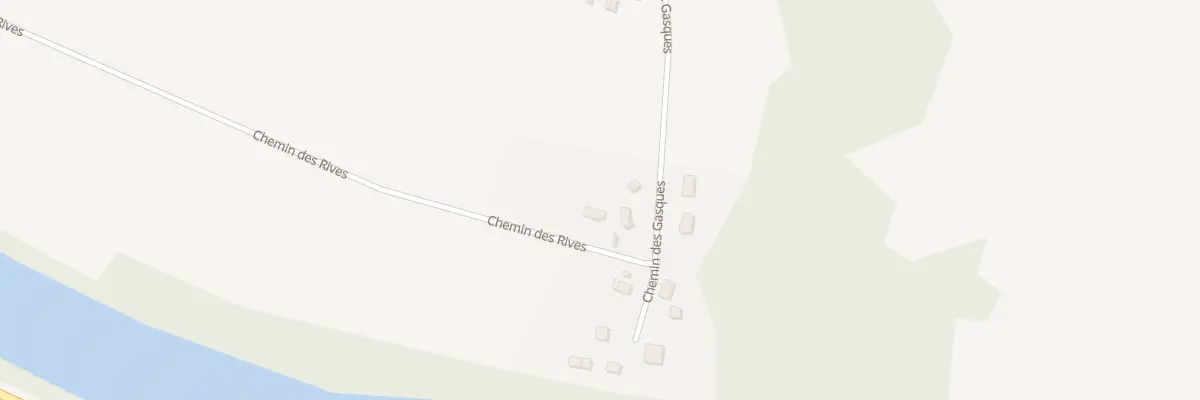 Plan du 26 Che des Rives à Bessières