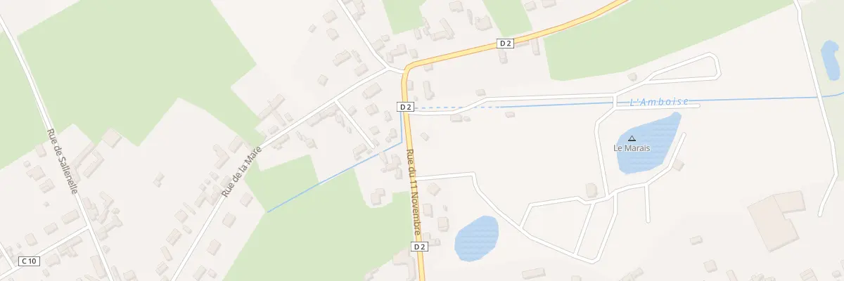 Plan du 26 Rue du 11 Novembre à Pendé