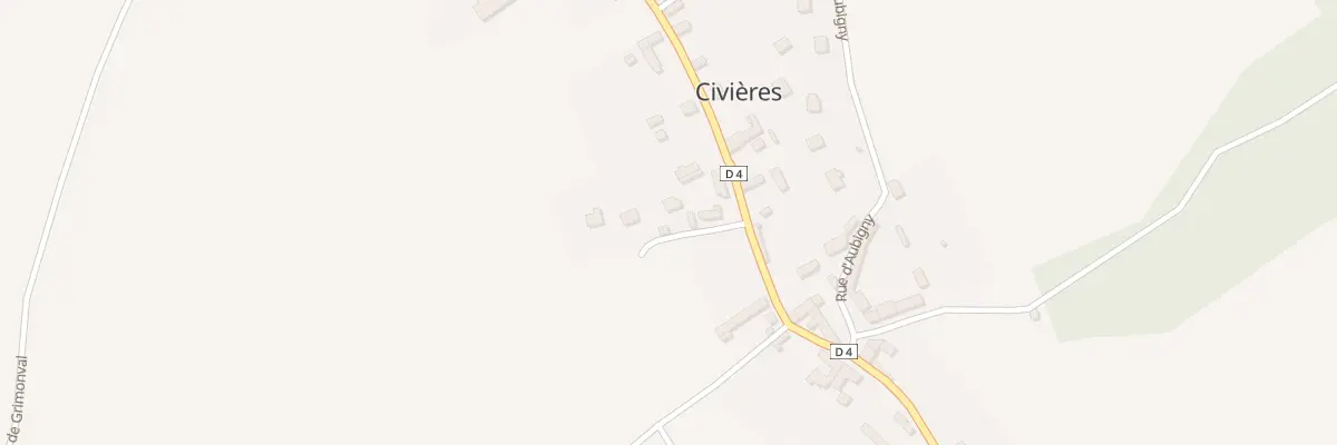 Plan du 2 Che de la Fontaine - Civieres à Vexin-sur-Epte