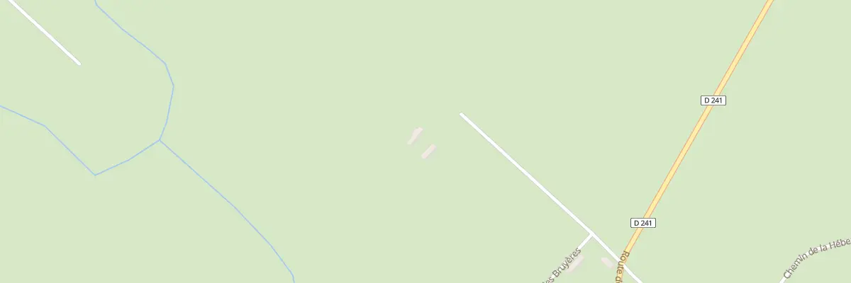 Plan du 2 Che des Bruyeres à Hodeng-Hodenger