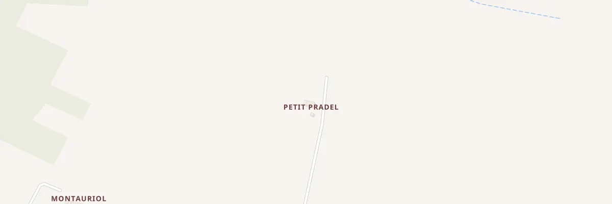 Plan du 9000 Petit Pradel à Saint-Léon