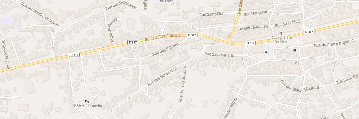 Plan du 37 Rue des Mines d’Or à Berck