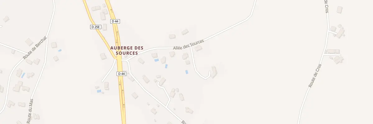 Plan du 10 All Des Sources à Sainte-Féréole