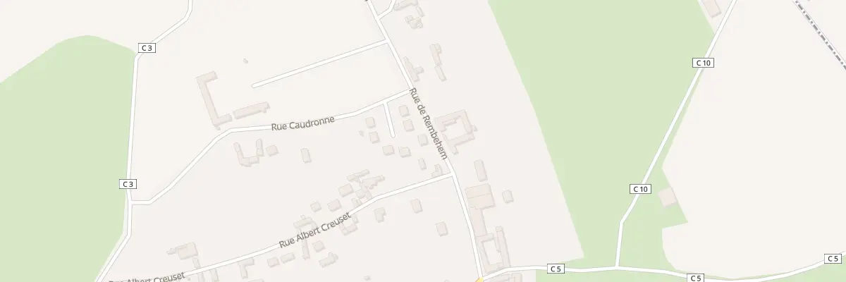 Plan du 5 Rue de Rembehem à Nibas
