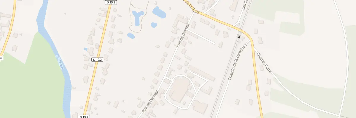 Plan du 11 Rue de Dionval à Saint-Piat