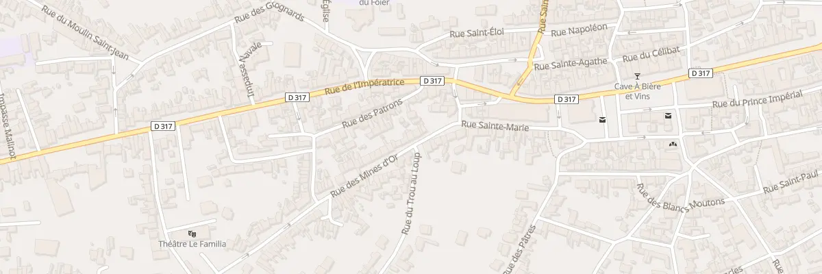 Plan du 39 Rue des Mines d’Or à Berck