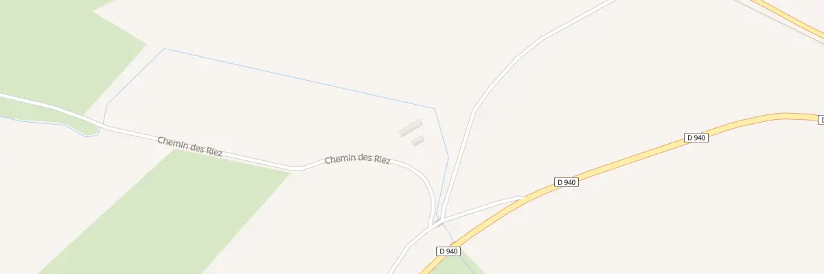 Plan du 1 Che des Riez à Pendé