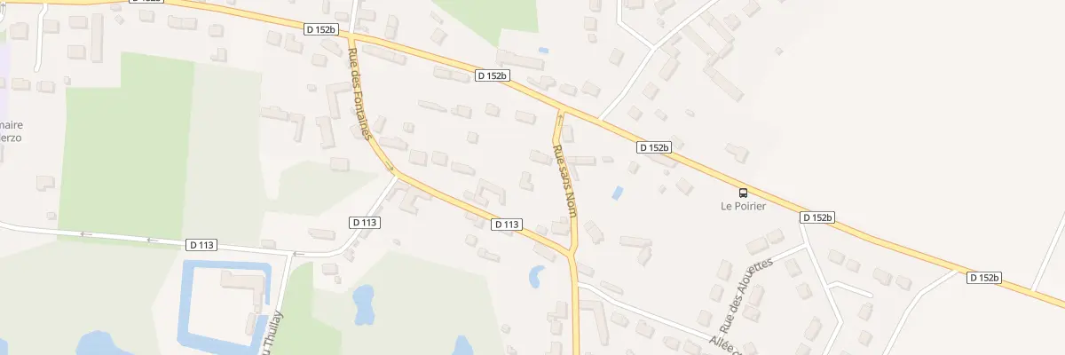 Plan du 7B Rue du Bout Corneret à Faverolles