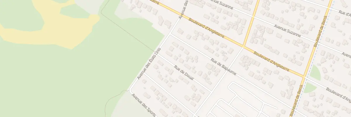Plan du 578 Rue de Douai à Cucq