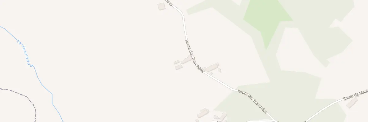 Plan du 938 Rte des Tranchees à La Croisille-sur-Briance