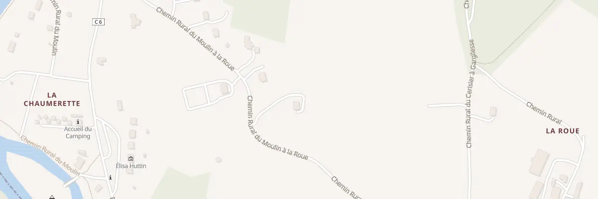 Plan du 5286 Moulin de Gargilesse à Gargilesse-Dampierre
