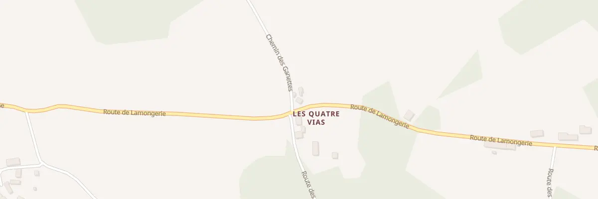 Plan du 5034 L’As Grapandias à Lamongerie
