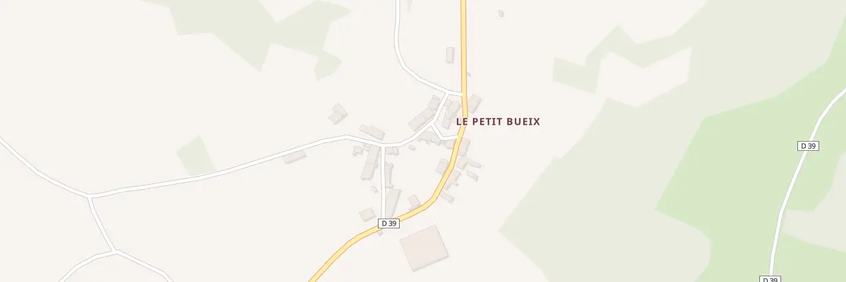 Plan du 5583 Le Petit Bueix à Châteauneuf-la-Forêt