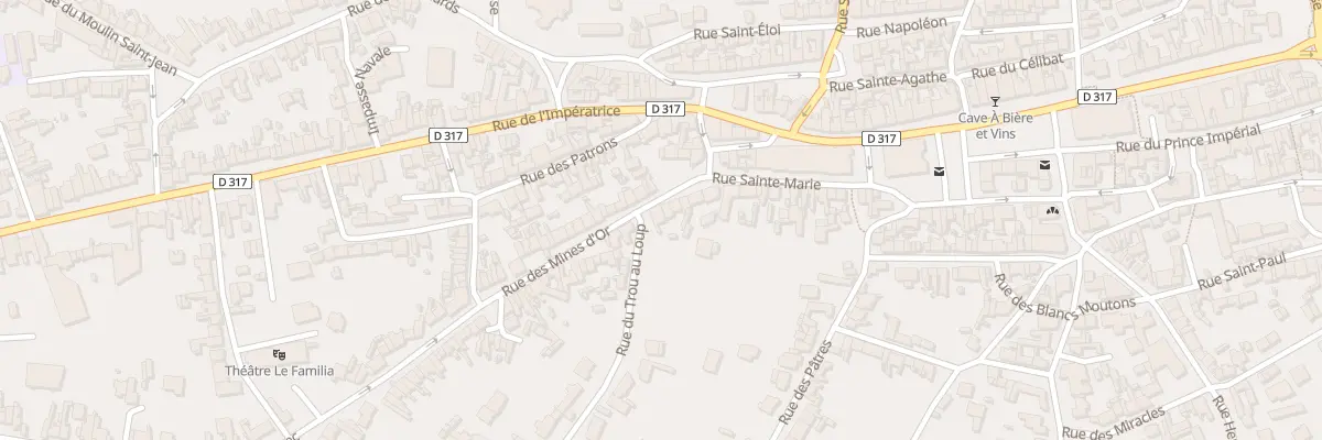 Plan du 40 Rue des Mines d’Or à Berck