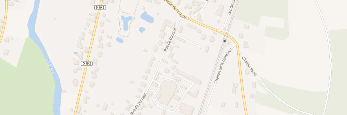 Plan du 7 Rue de Dionval à Saint-Piat