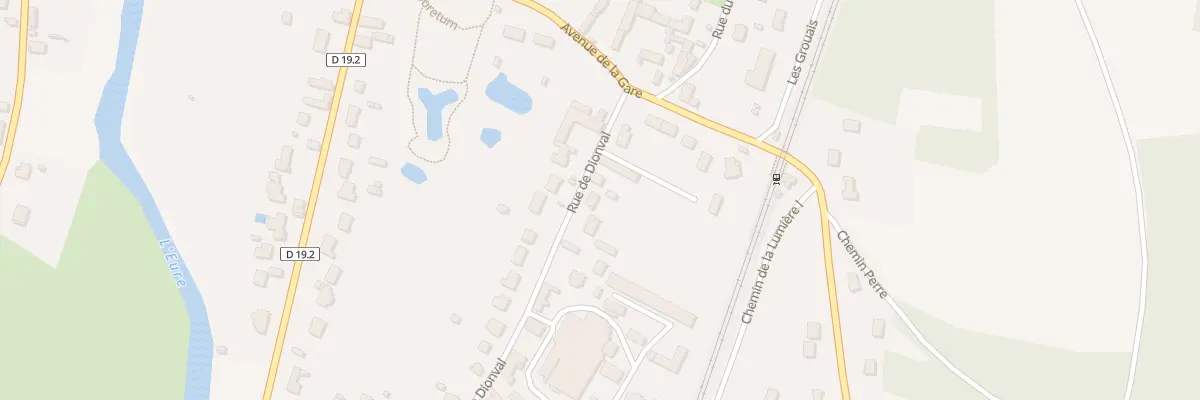 Plan du 5 Rue de Dionval à Saint-Piat