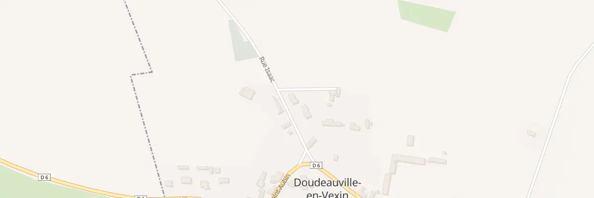 Plan du 6 Rue Isaac à Doudeauville-en-Vexin
