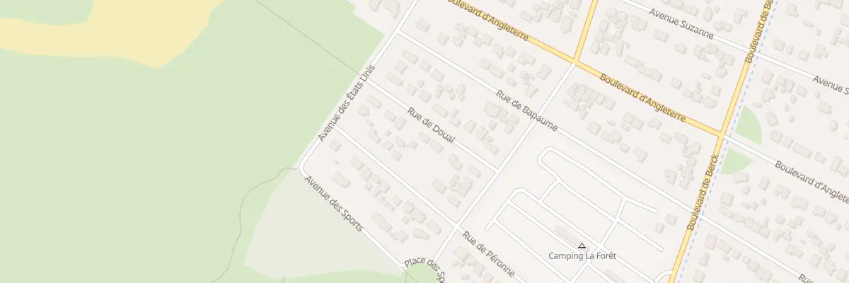 Plan du 541 Rue de Douai à Cucq