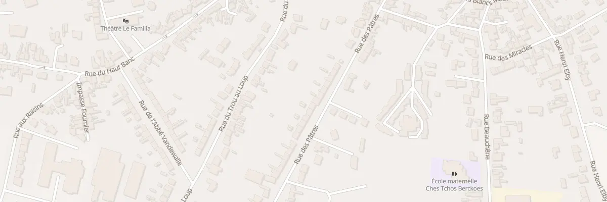 Plan du 46 Rue des Patres à Berck