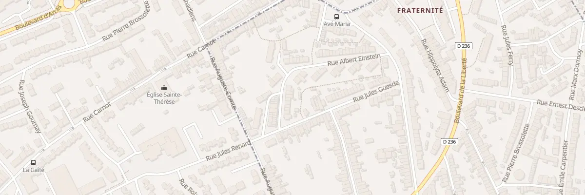 Plan du 49 Rue Albert Einstein à Outreau