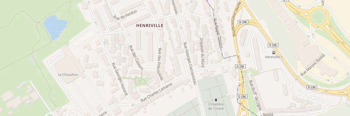 Plan du 49 Rue Georges Clémenceau au Portel