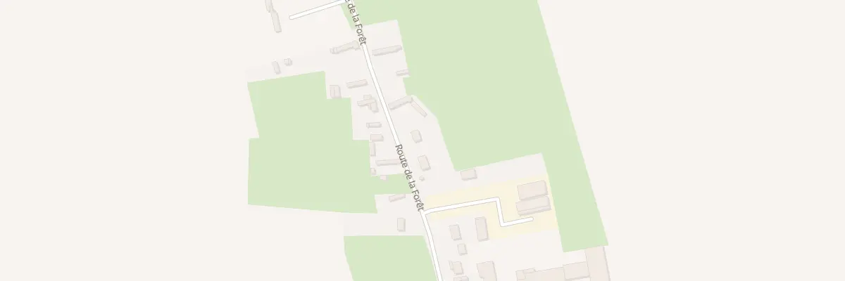 Plan du 76 Rte de la Foret au Caule-Sainte-Beuve