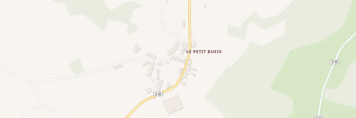 Plan du 5584 Le Petit Bueix à Châteauneuf-la-Forêt