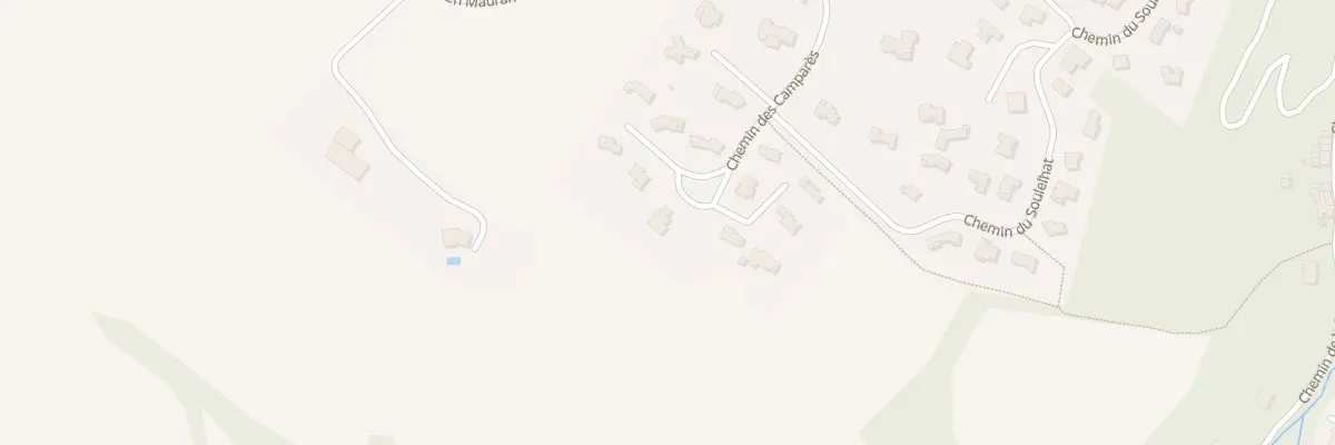 Plan du 5 Che des Campares à Ayguesvives