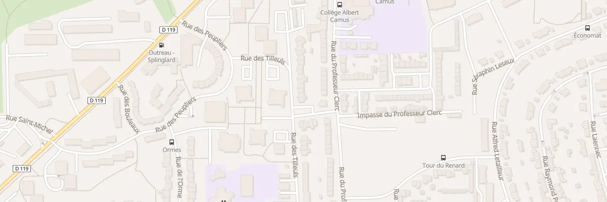 Plan du 41 Rue des Tilleuls à Outreau
