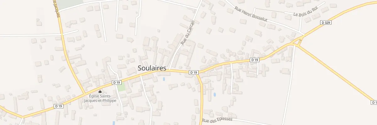 Plan du 37 Grande Rue à Soulaires