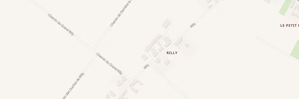 Plan du 5 Le Grand Rilly à Cravant