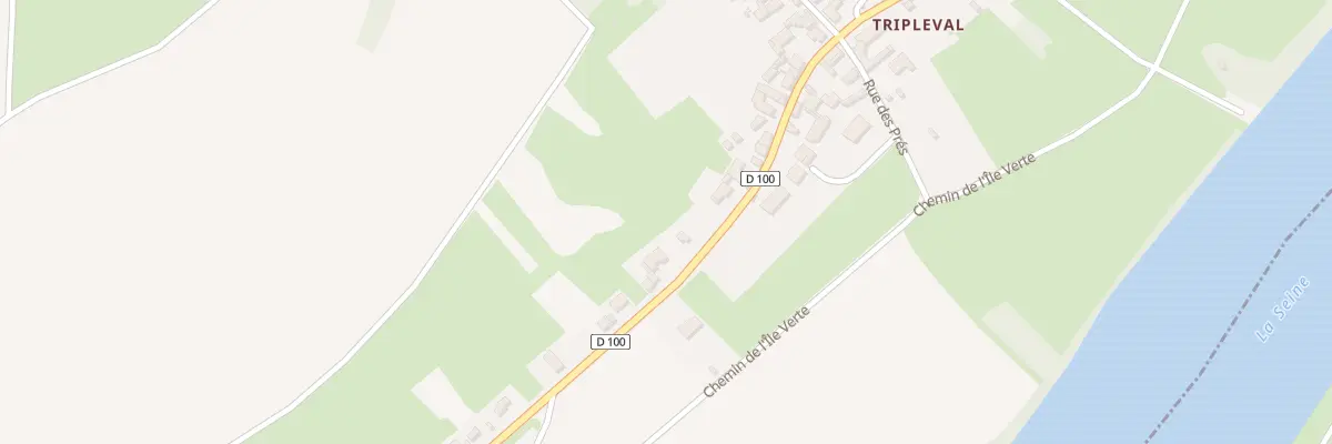 Plan du 33 Rue de la Roche-guyon à Bennecourt